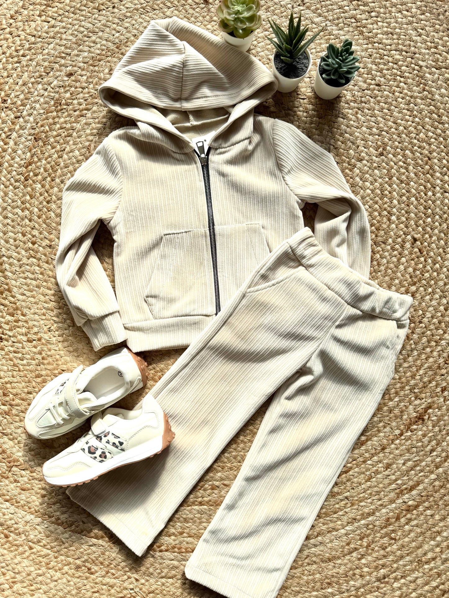 Ensemble veste à capuche et pantalon