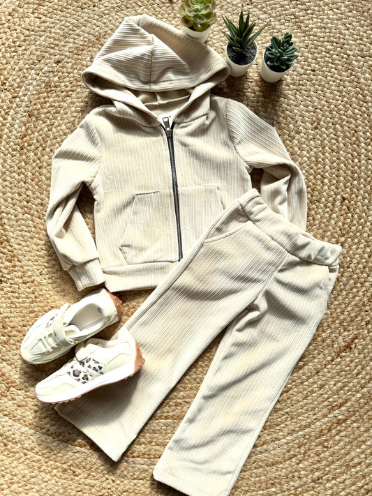 Ensemble veste à capuche et pantalon