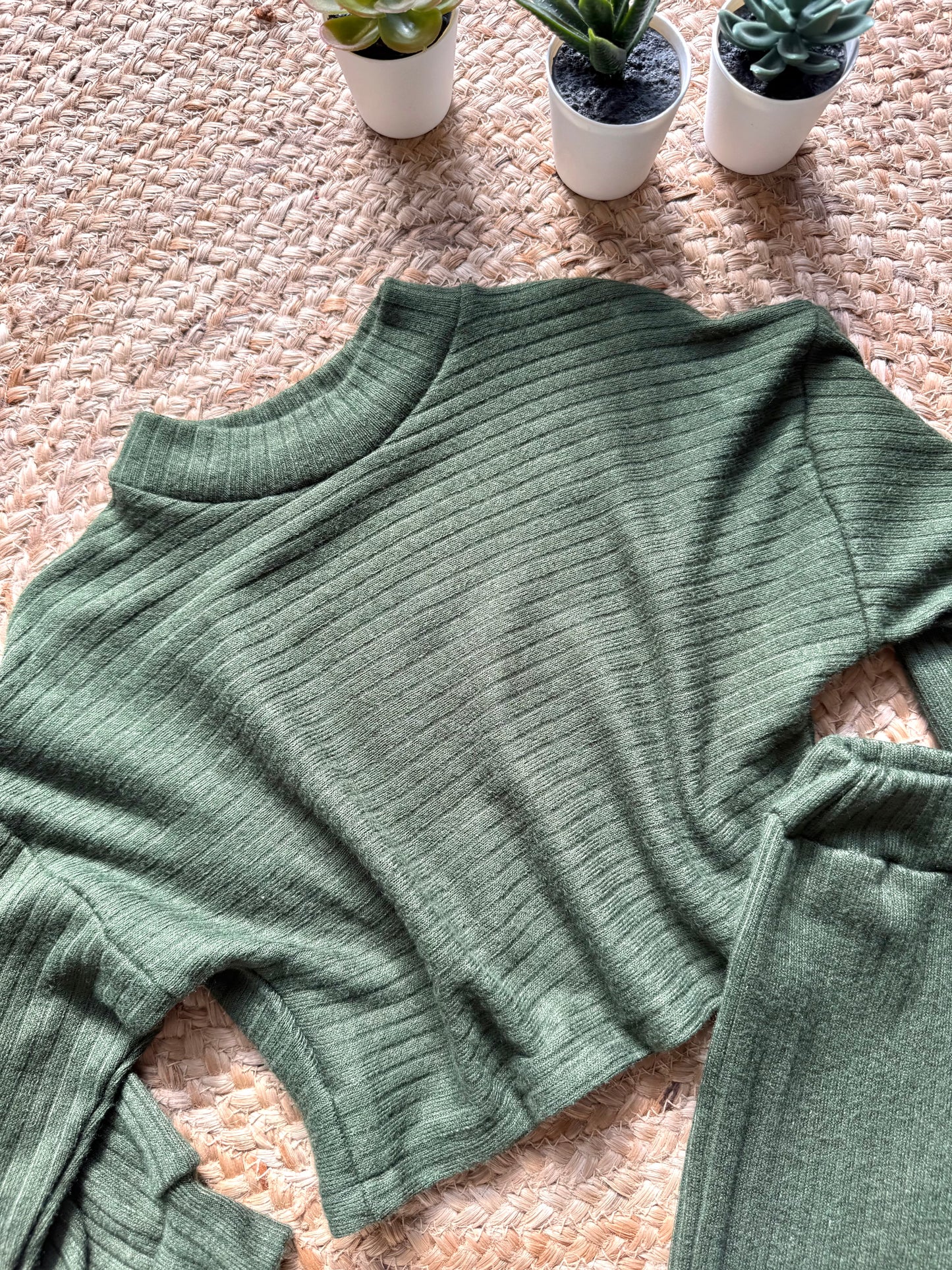 Ensemble détente pull et pantalon