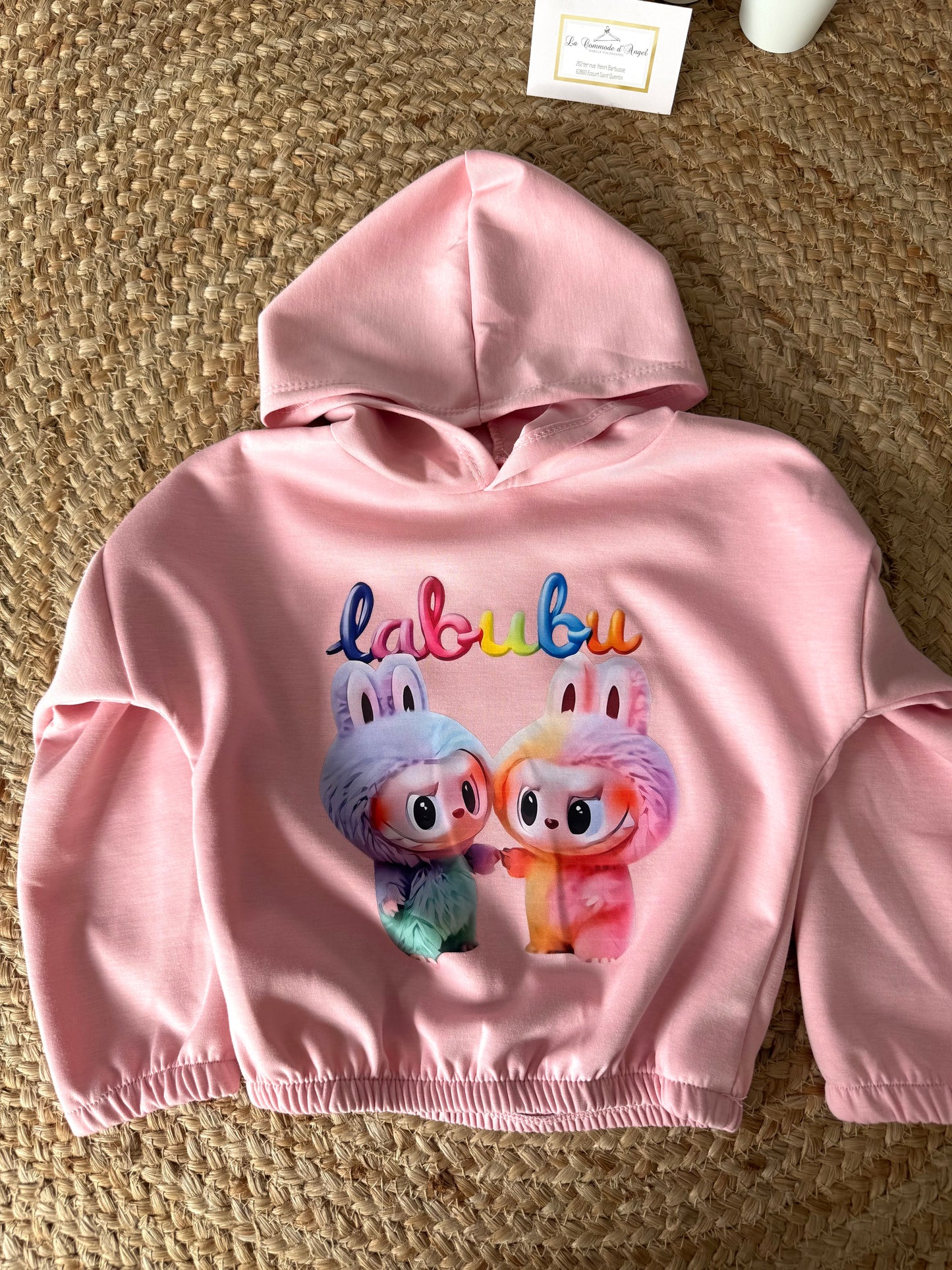 Sweat à capuche LABUBU