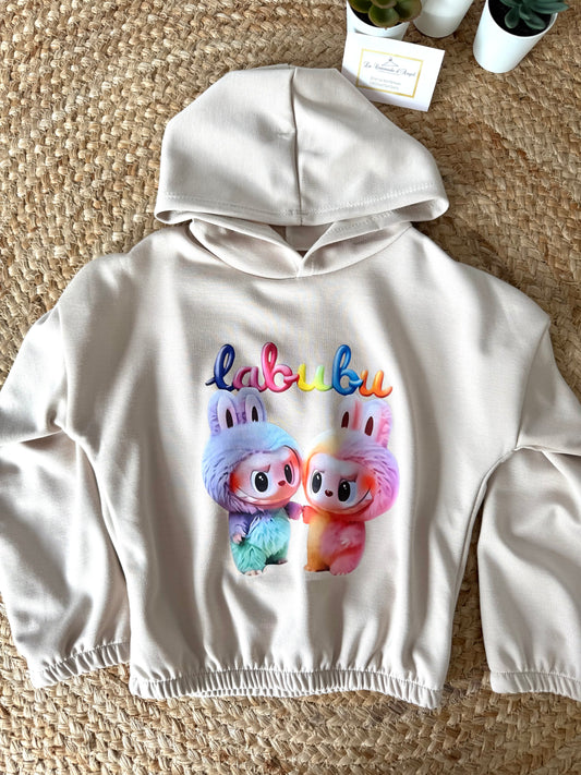 Sweat à capuche LABUBU