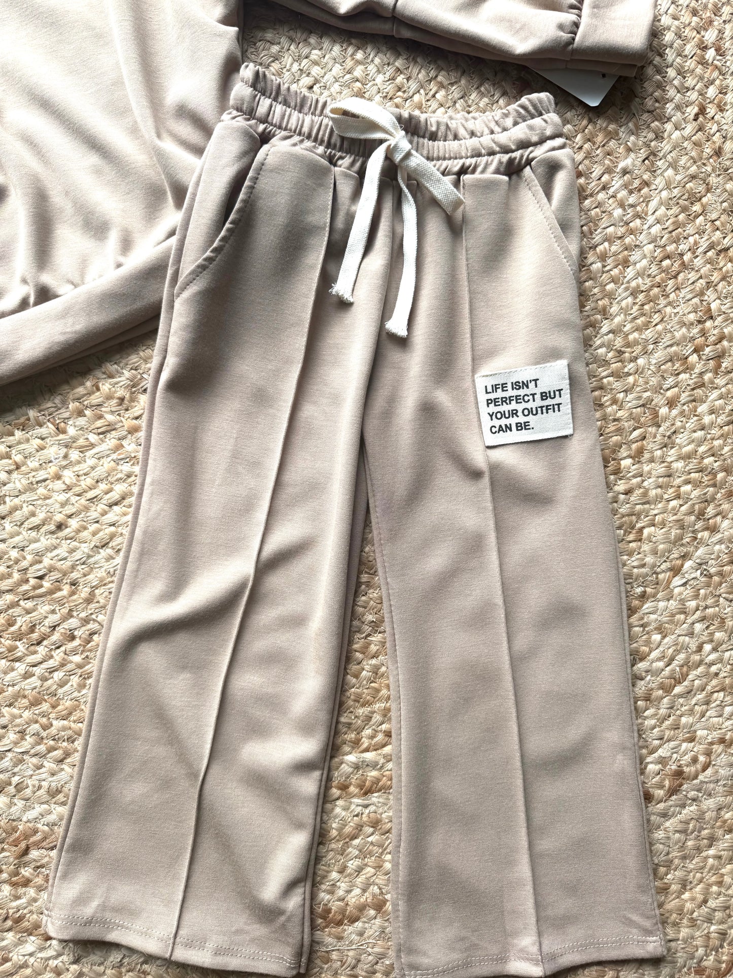 Ensemble détente pull et pantalon