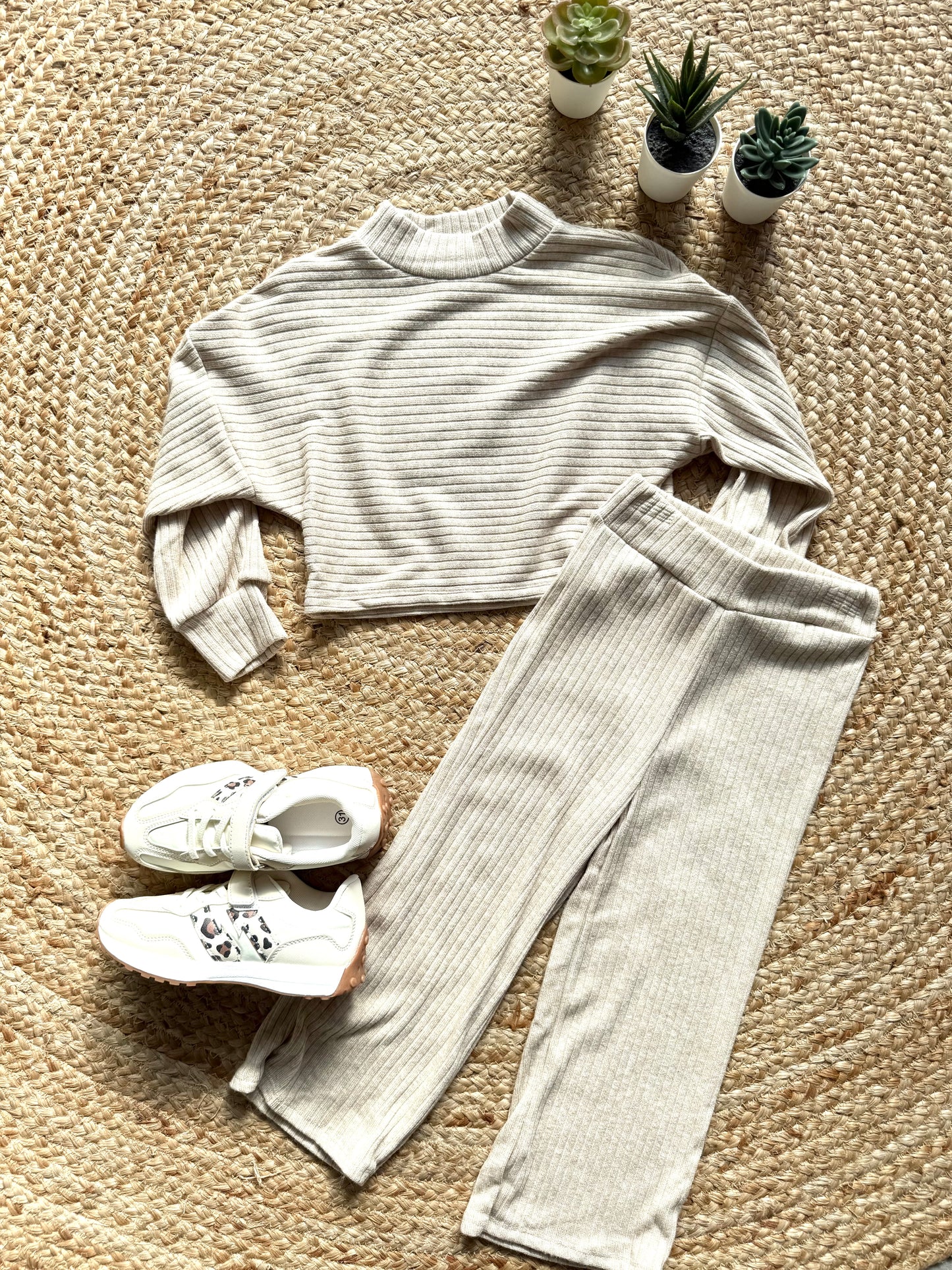 Ensemble détente pull et pantalon