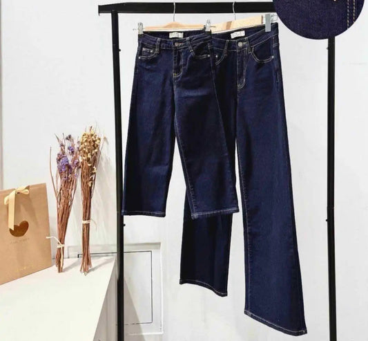 Jean bleu – Look Mère & Fille 🤍✨