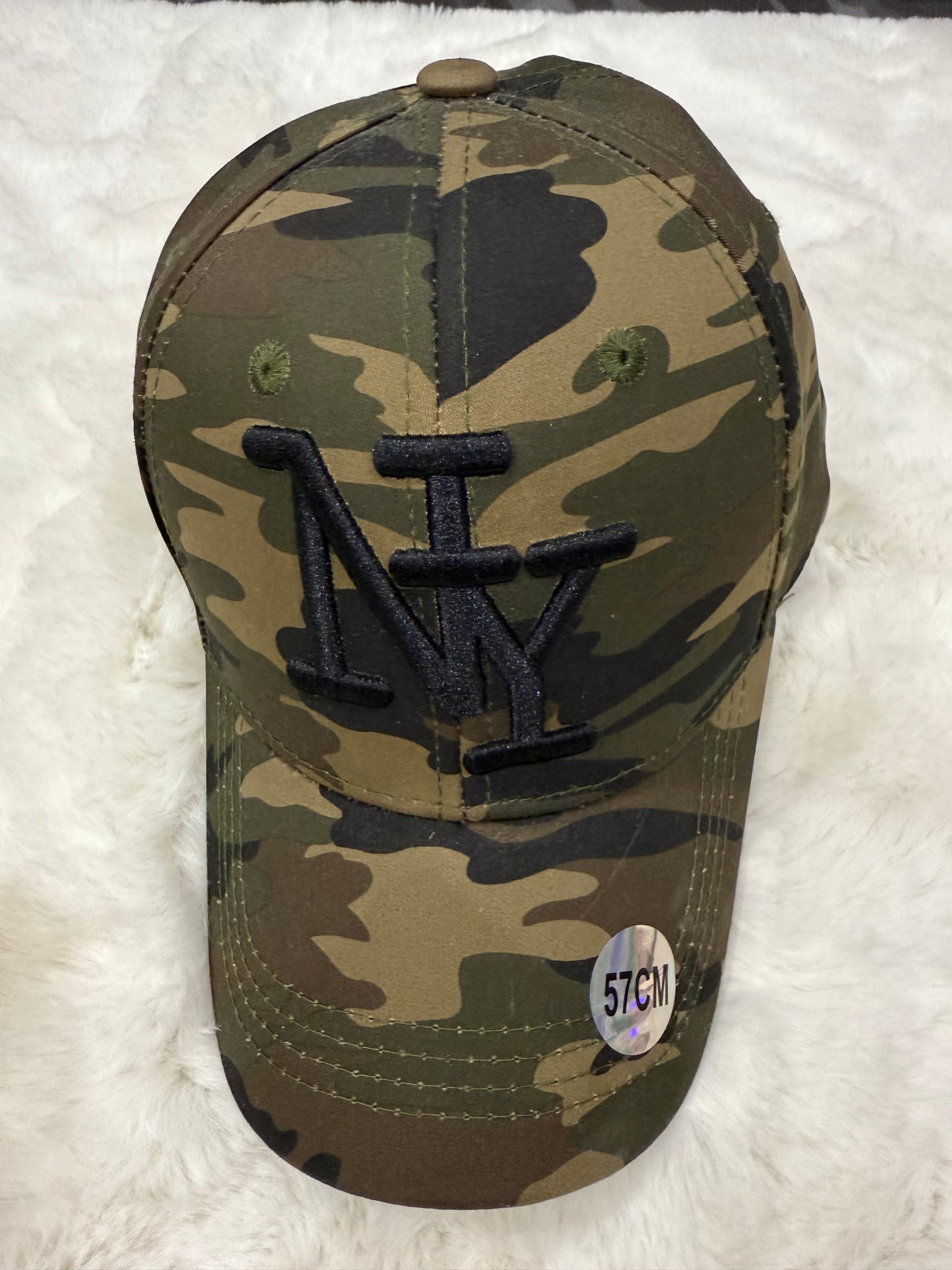 Casquette 57 cm – Pour Ado dès 12 ans & Adulte, Mixte et Réglable