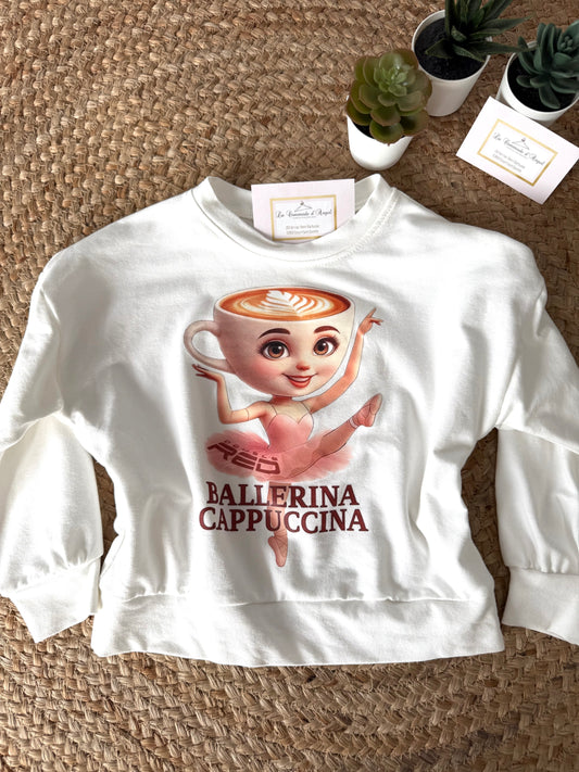 Sweat Cappuccina Ballerina