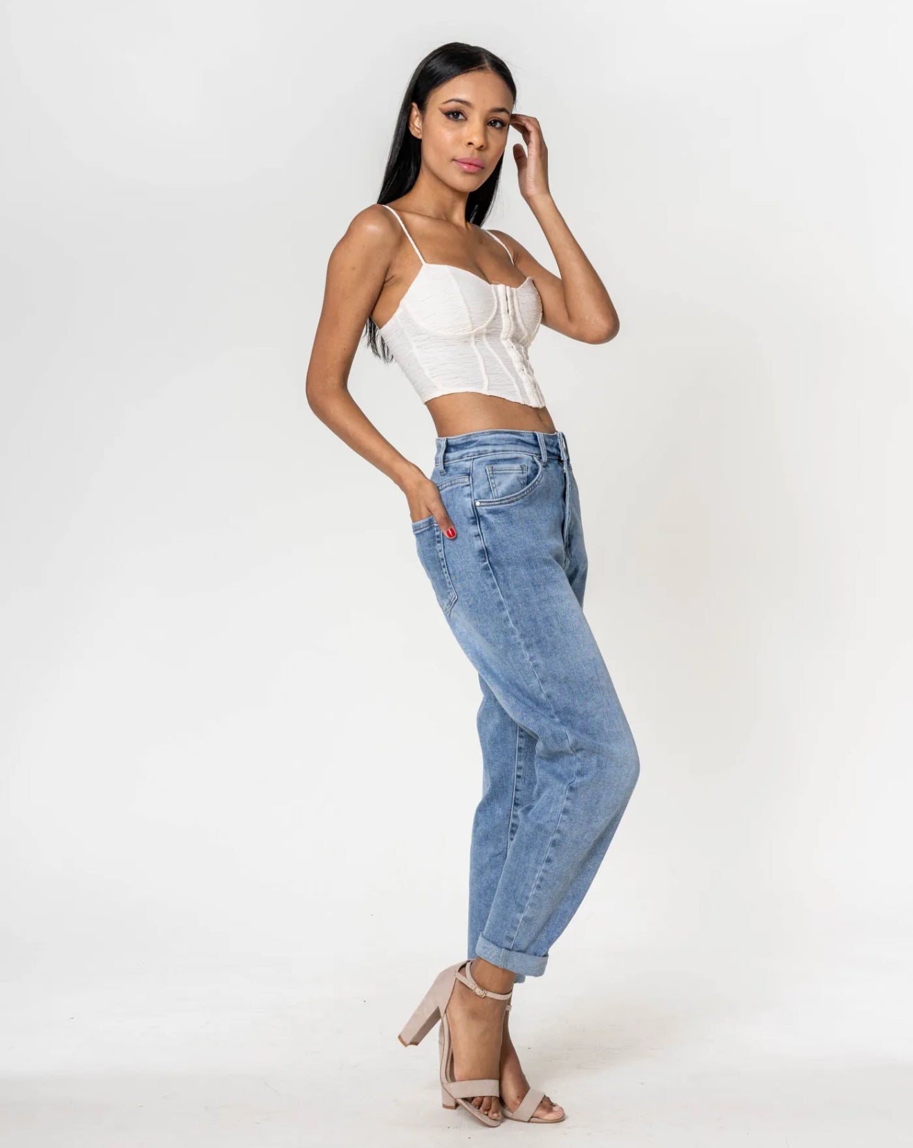 Jean Mom en matière extensible