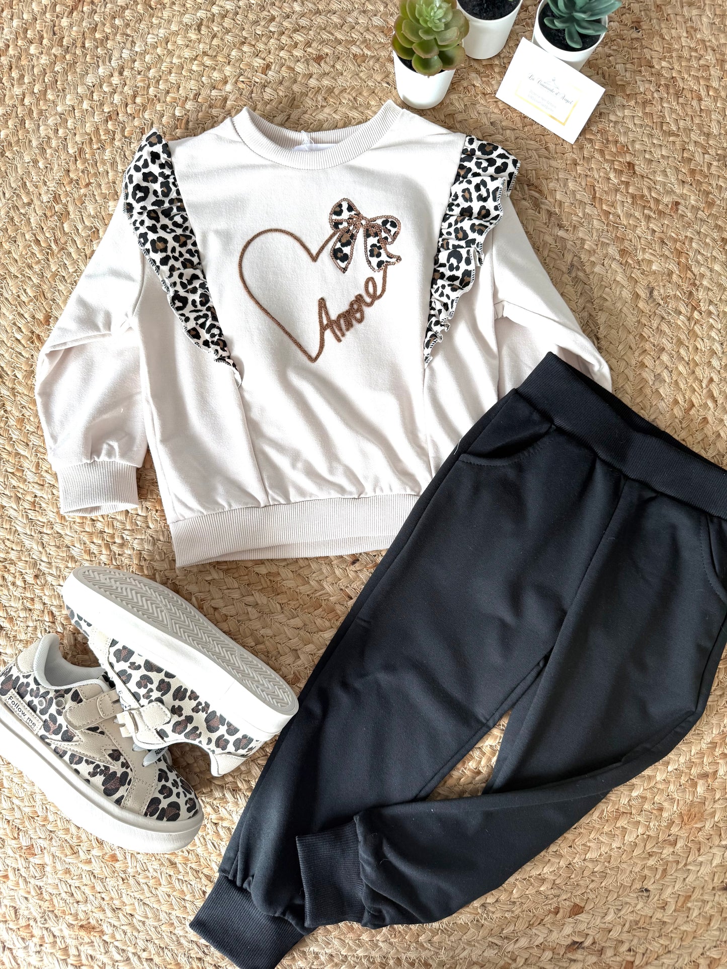 Ensemble Pull et Pantalon de Jogging