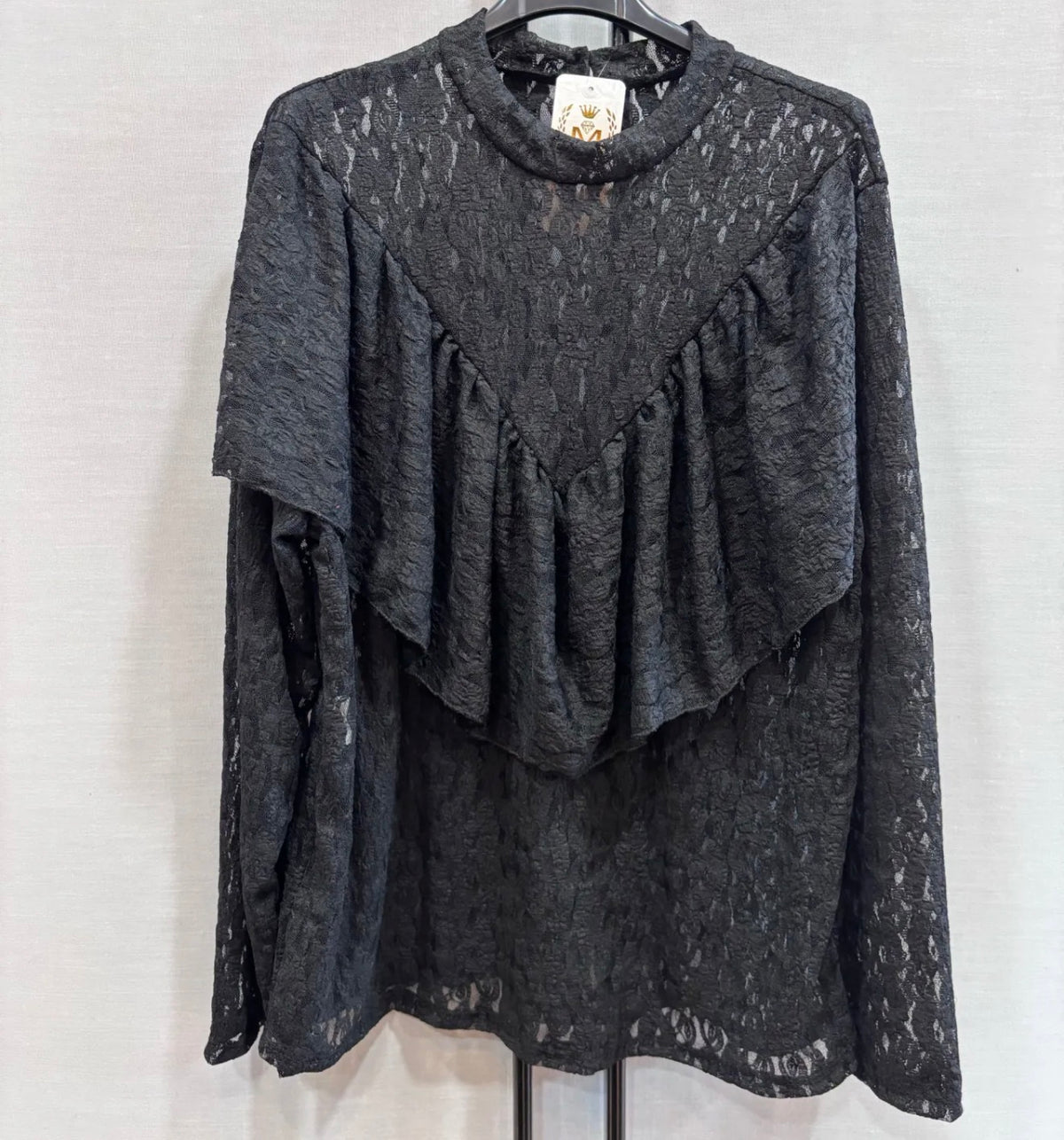 🤍 Blouse en dentelle