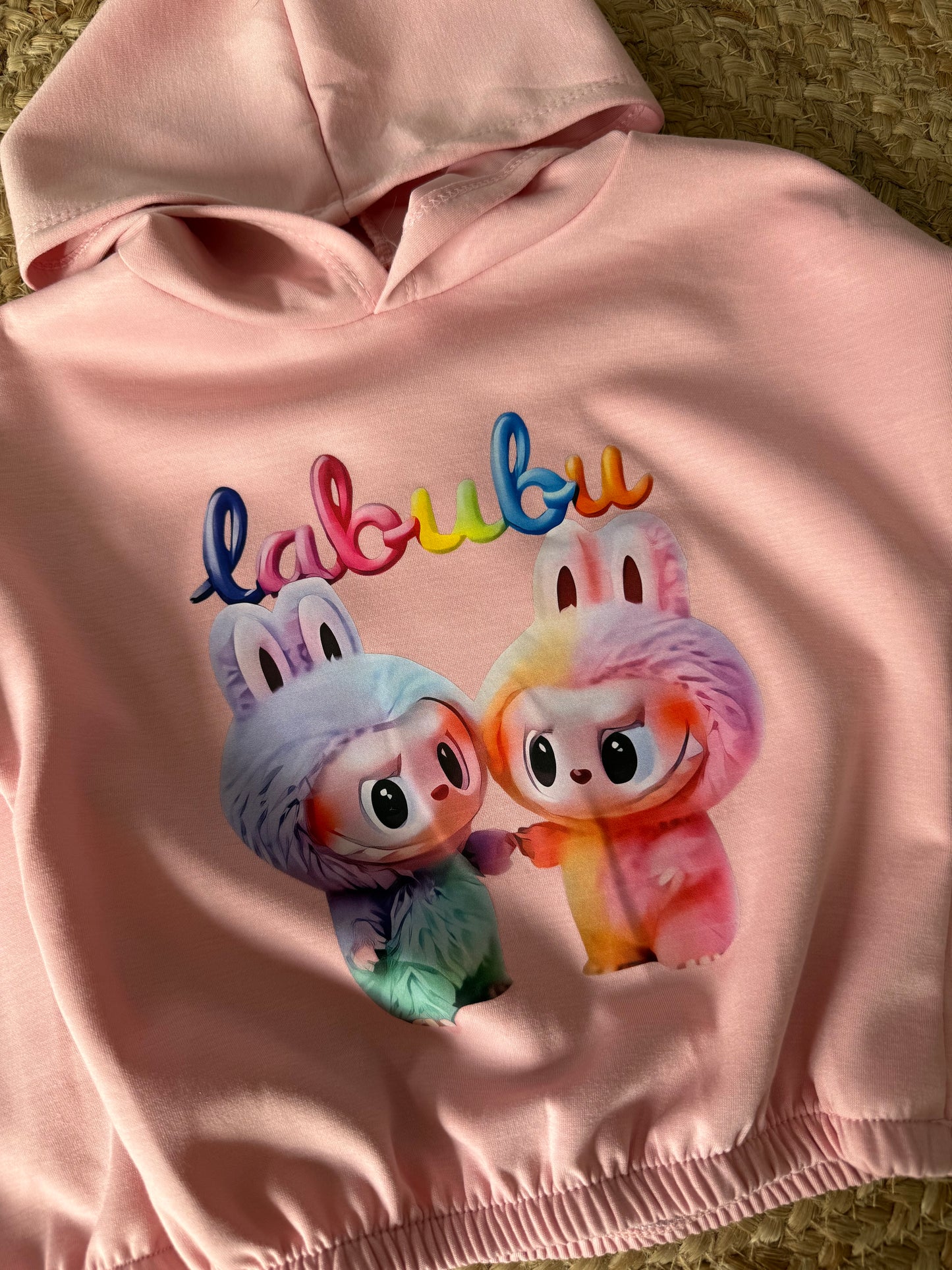 Sweat à capuche LABUBU