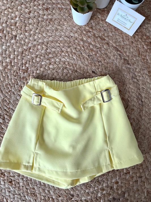 Jupe-Short à Taille Élastique