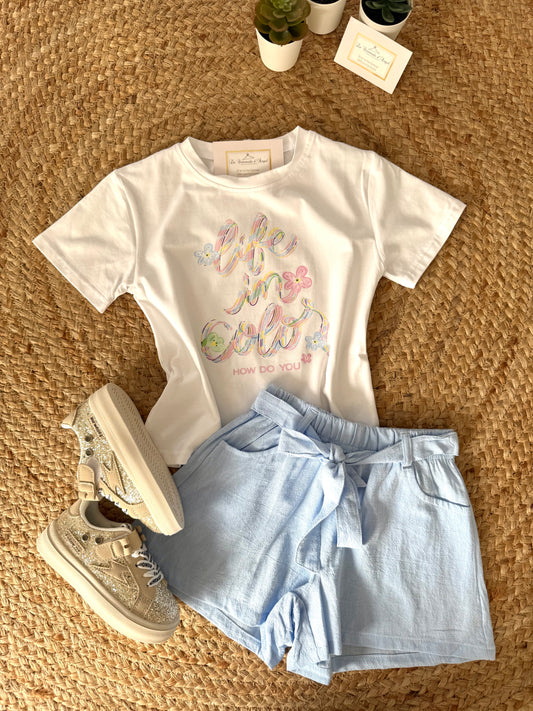 Ensemble Short et T-shirt