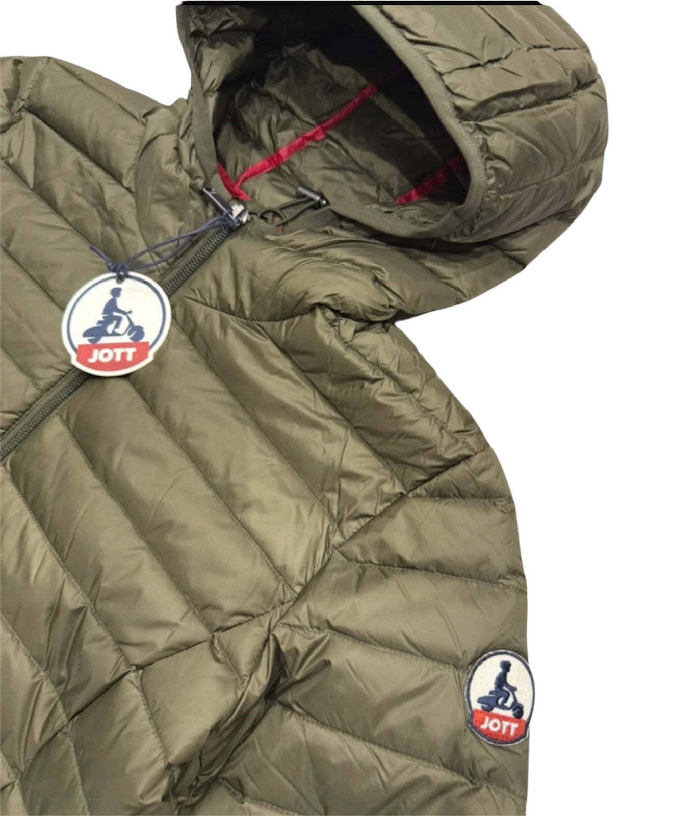 Doudoune Authentique JOTT Garçon – Modèle Hugo