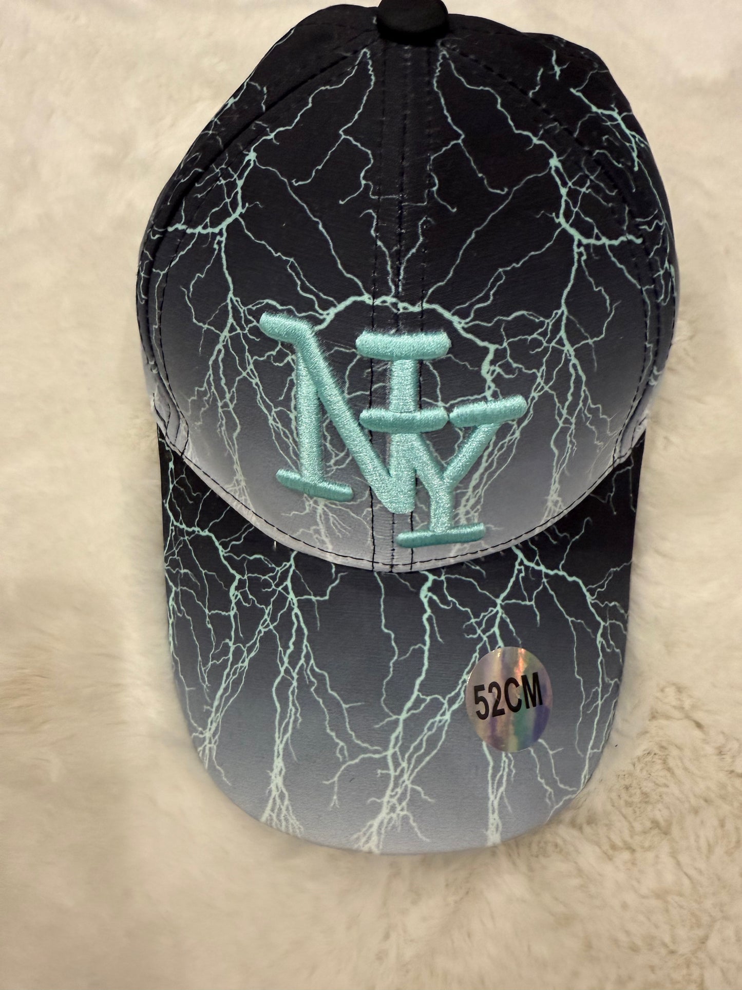 Casquette Enfant 52 cm – Mixte Fille & Garçon, Réglable.