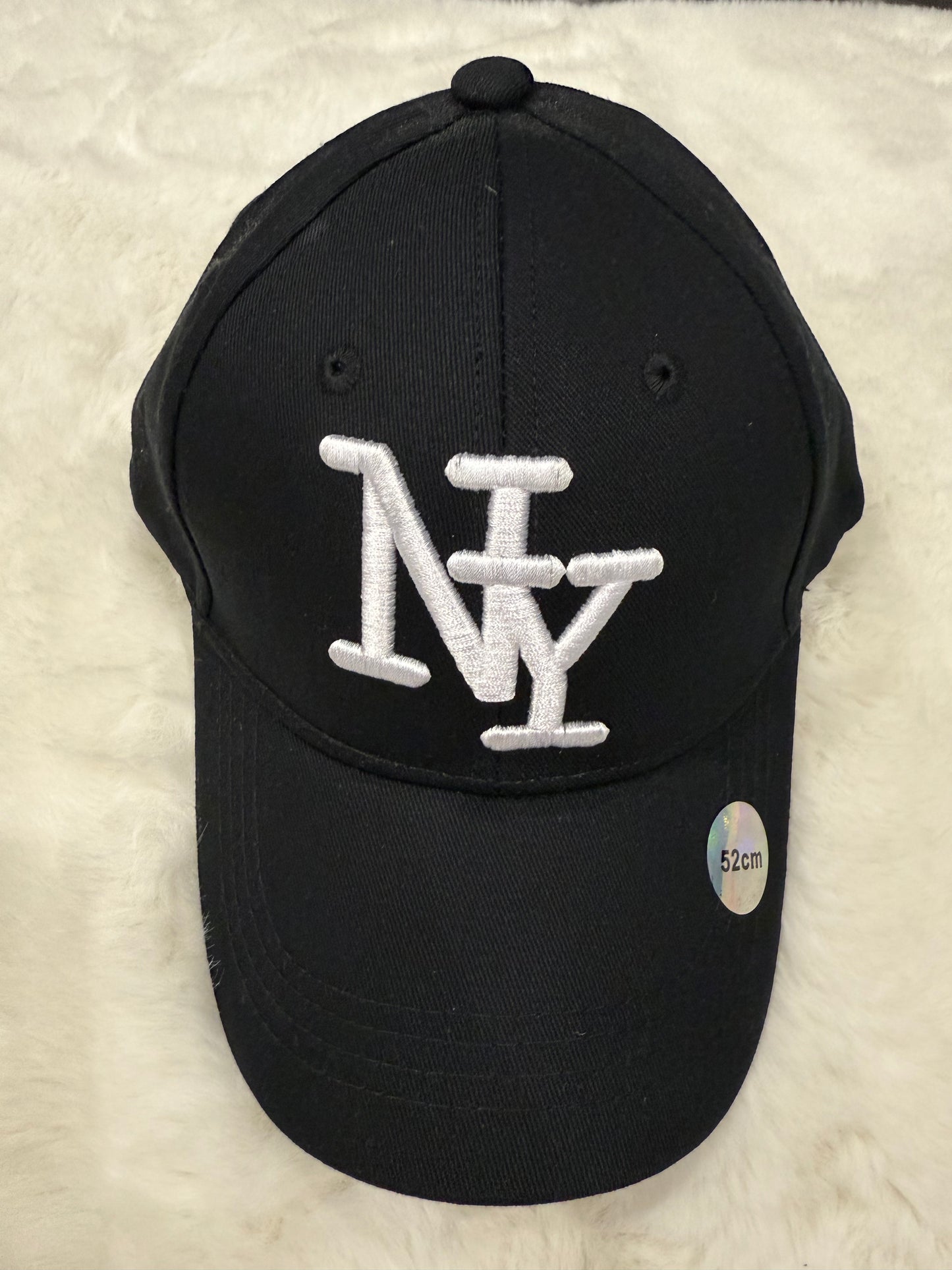 Casquette Enfant 52 cm – Mixte Fille & Garçon, Réglable.