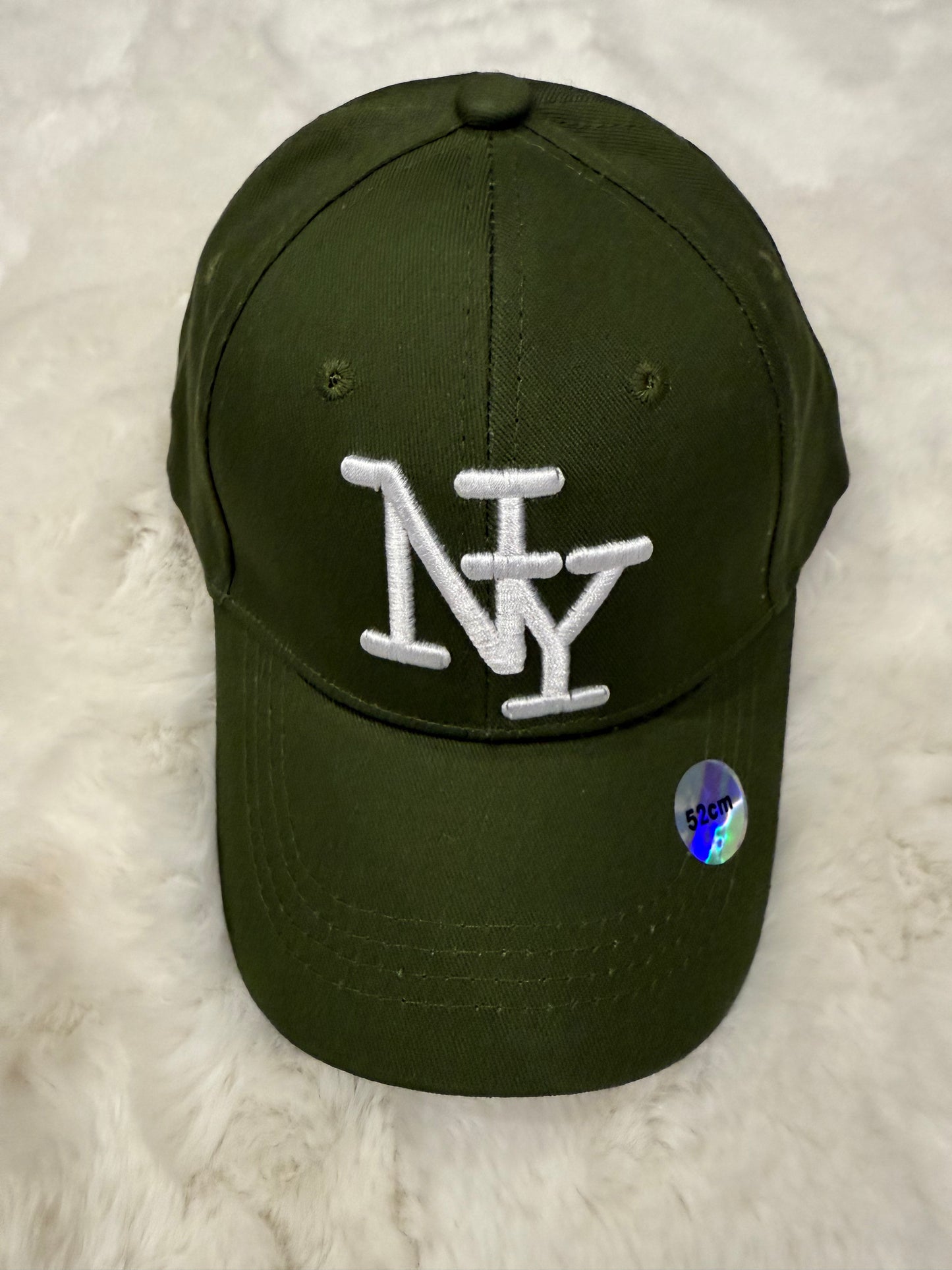 Casquette Enfant 52 cm – Mixte Fille & Garçon, Réglable.