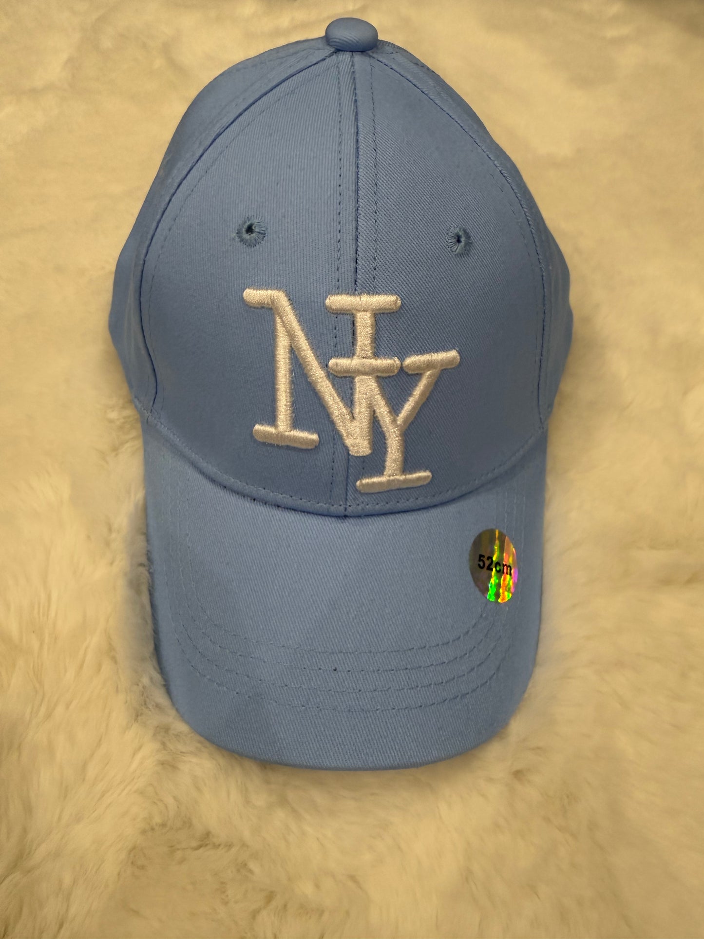 Casquette Enfant 52 cm – Mixte Fille & Garçon, Réglable.