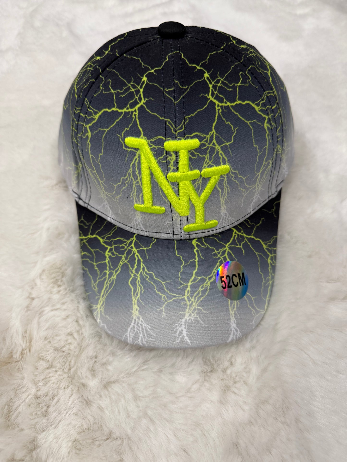 Casquette Enfant 52 cm – Mixte Fille & Garçon, Réglable.