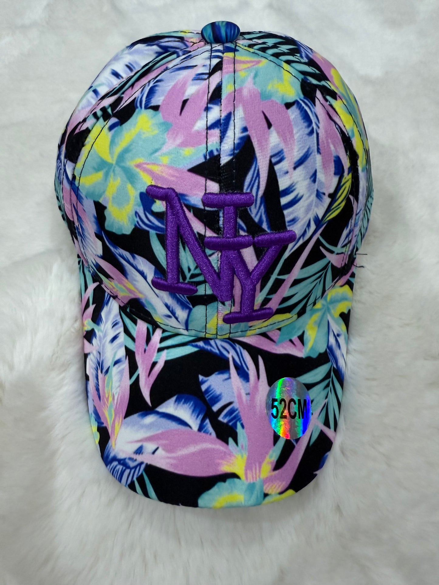 Casquette Enfant 52 cm – Mixte Fille & Garçon, Réglable.