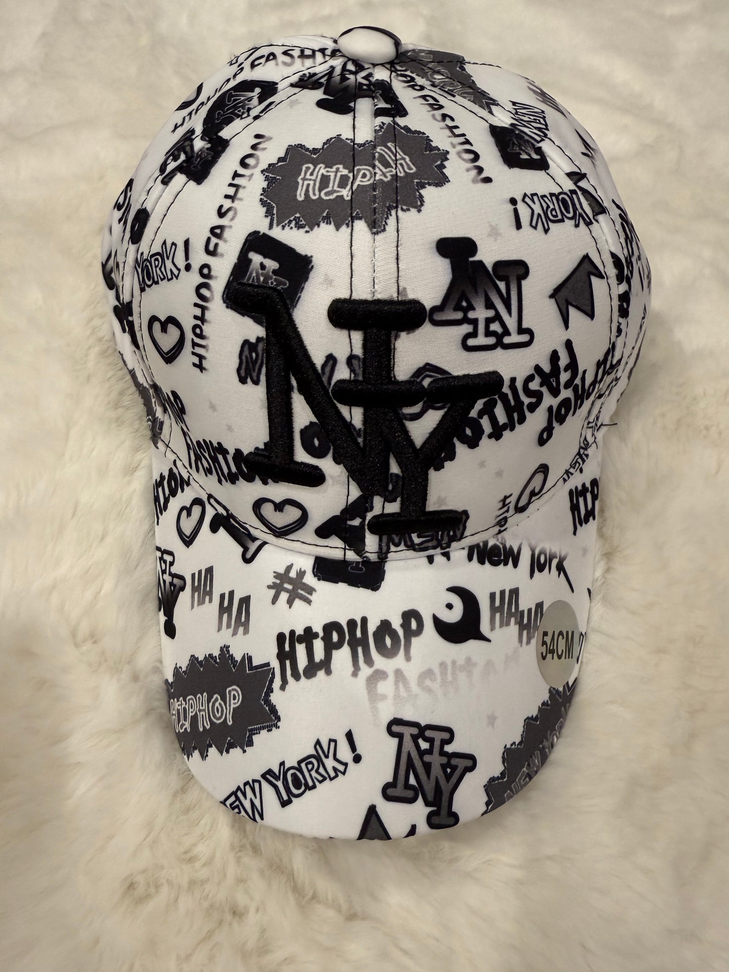 Casquette Enfant 54 cm – Mixte Fille & Garçon, Réglable