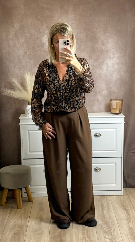 Palazzo à taille élastique