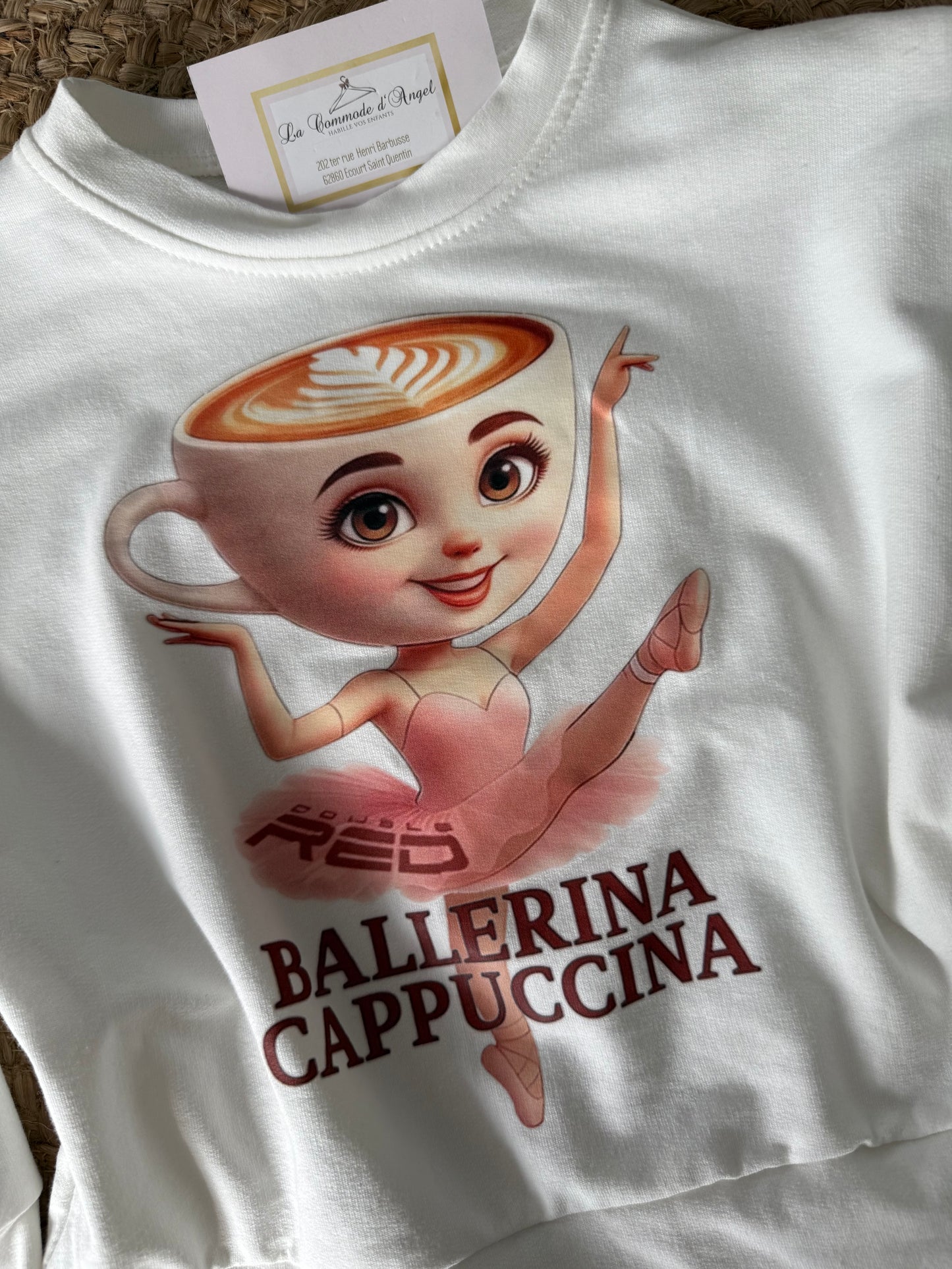Sweat Cappuccina Ballerina