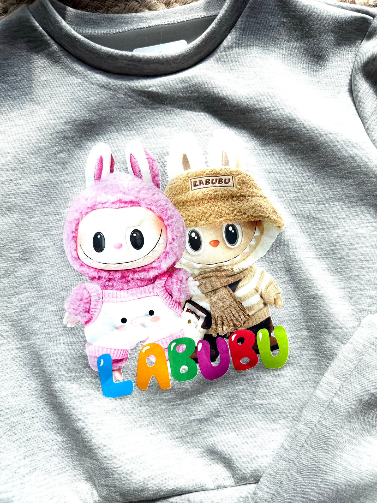 Jogging LABUBU sweat et pantalon