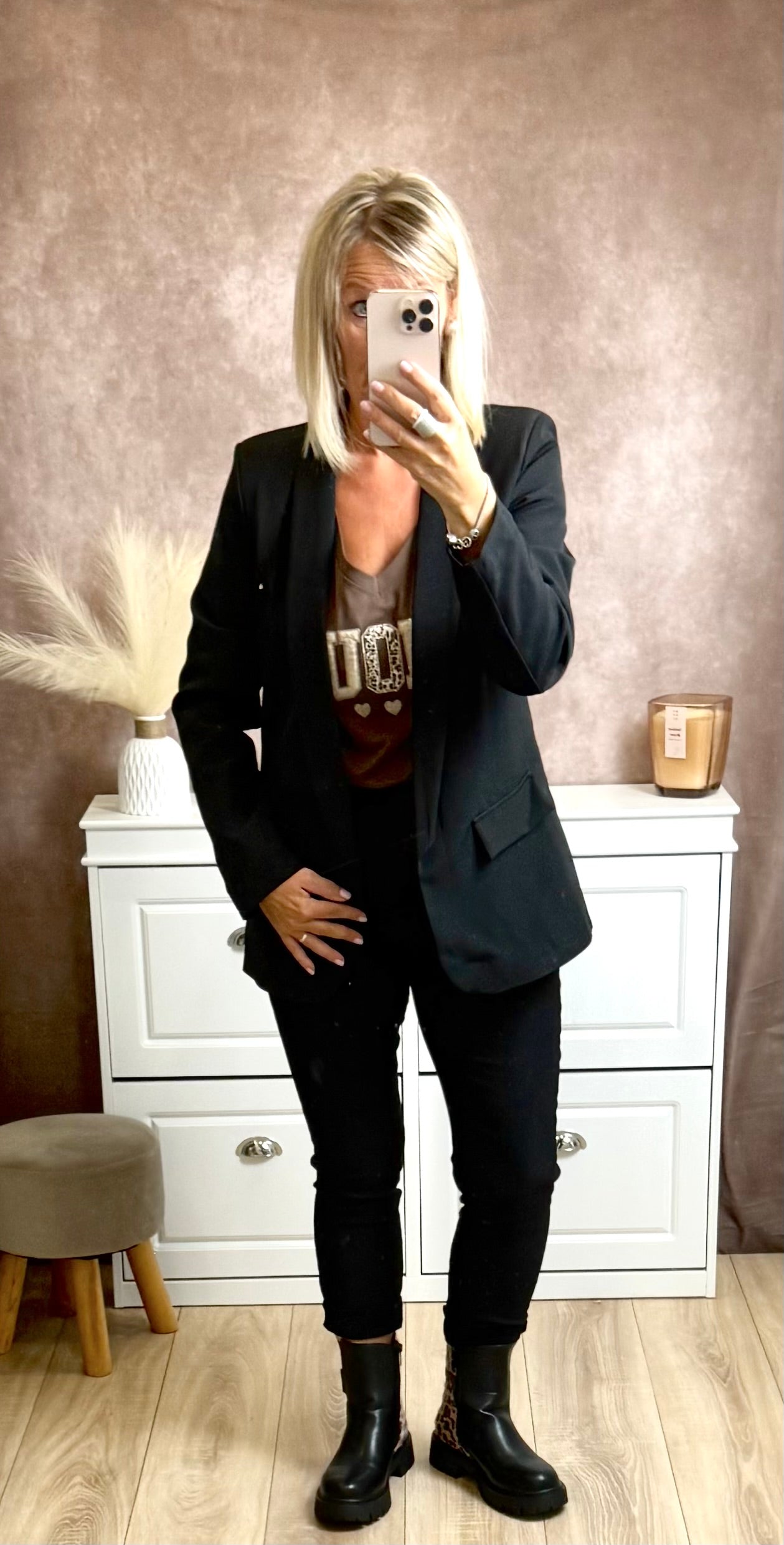 Blazer chic et intemporel