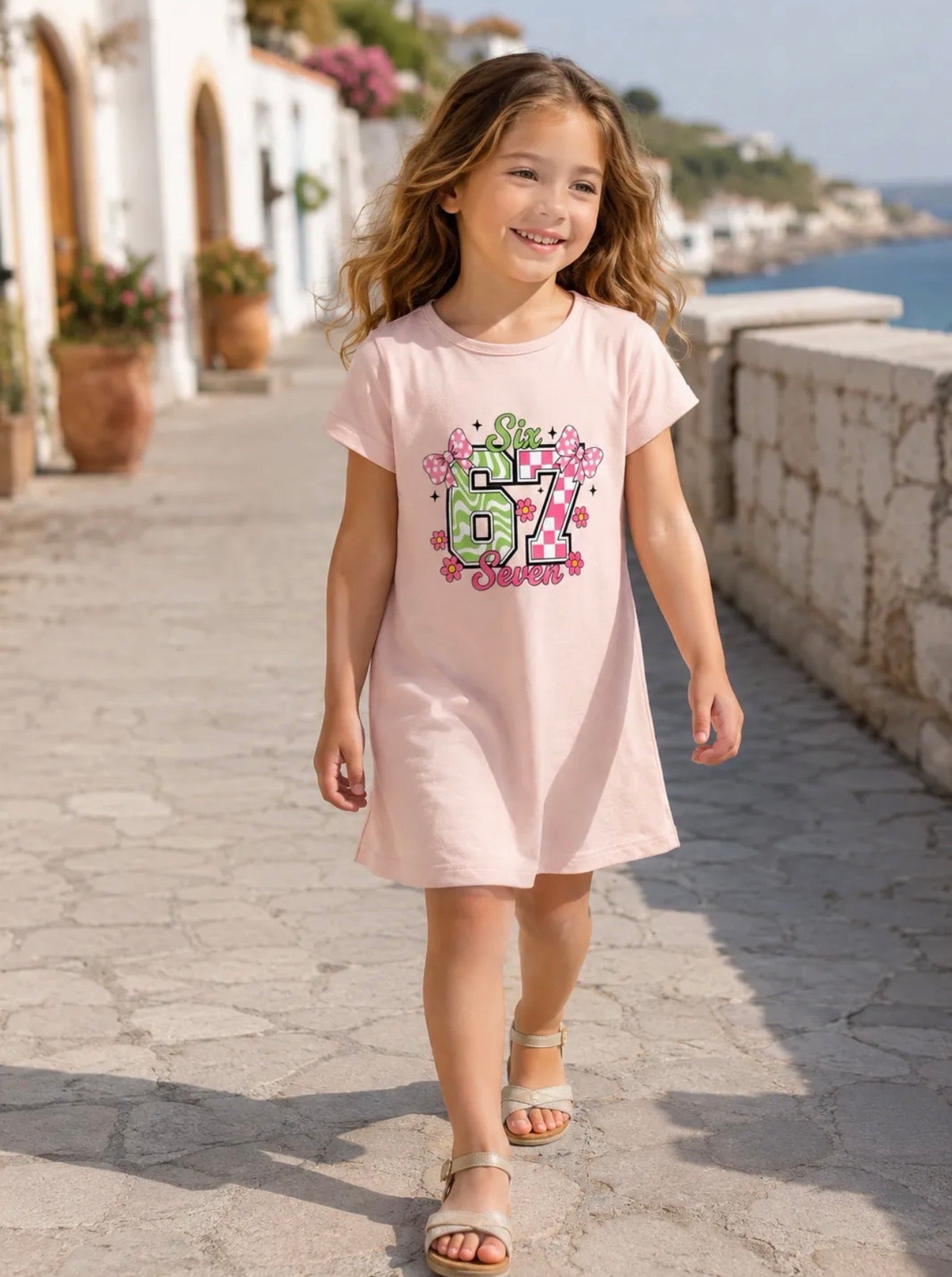 Robe Fille six seven– Tendance & Confort