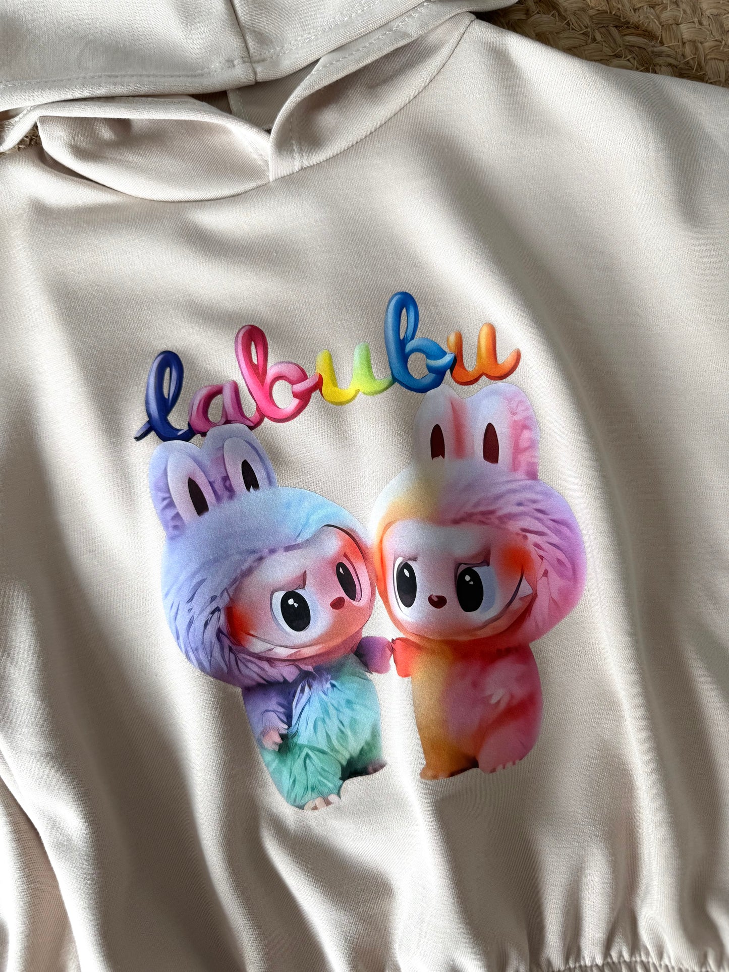 Sweat à capuche LABUBU