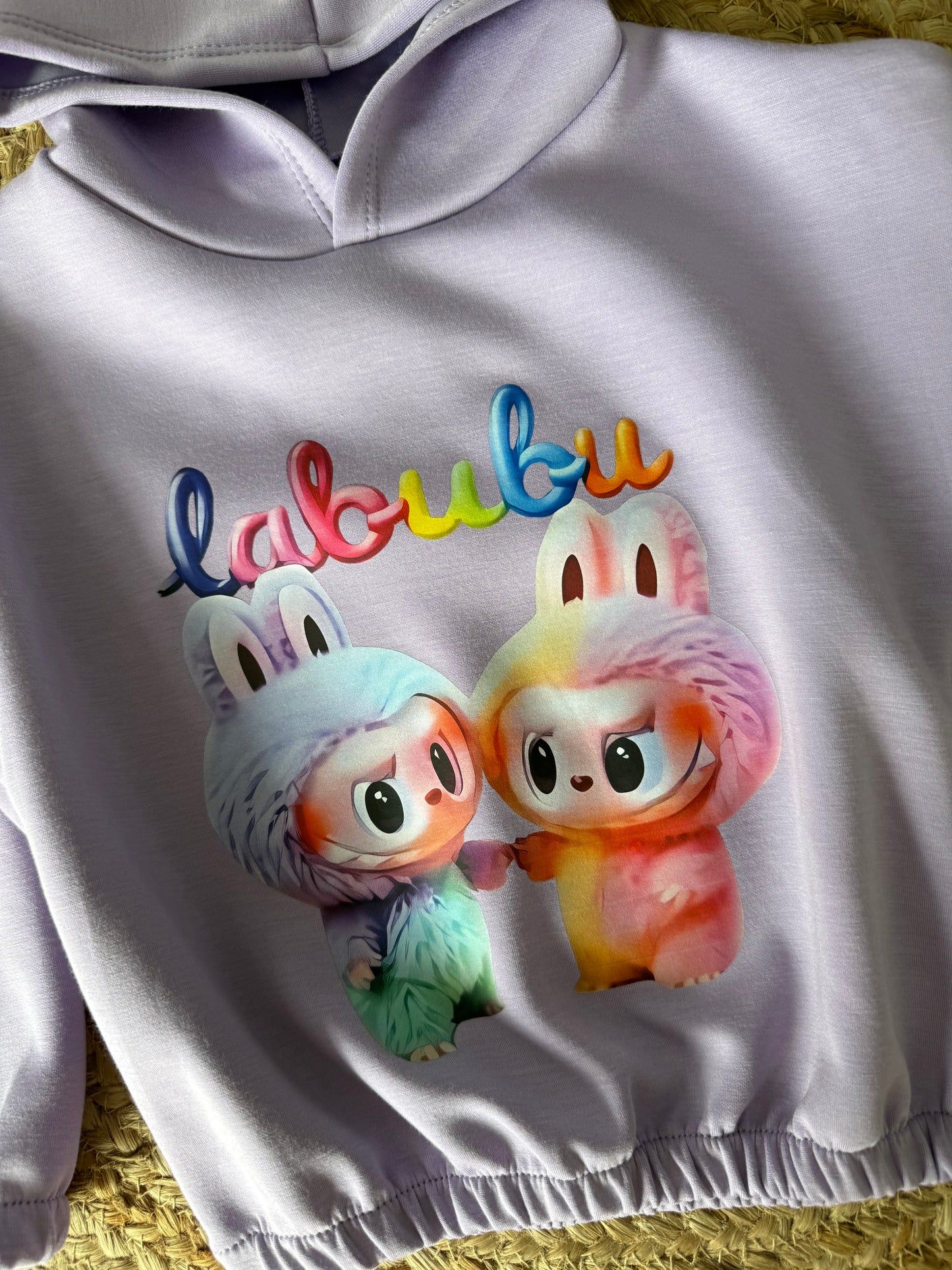 Sweat à capuche LABUBU