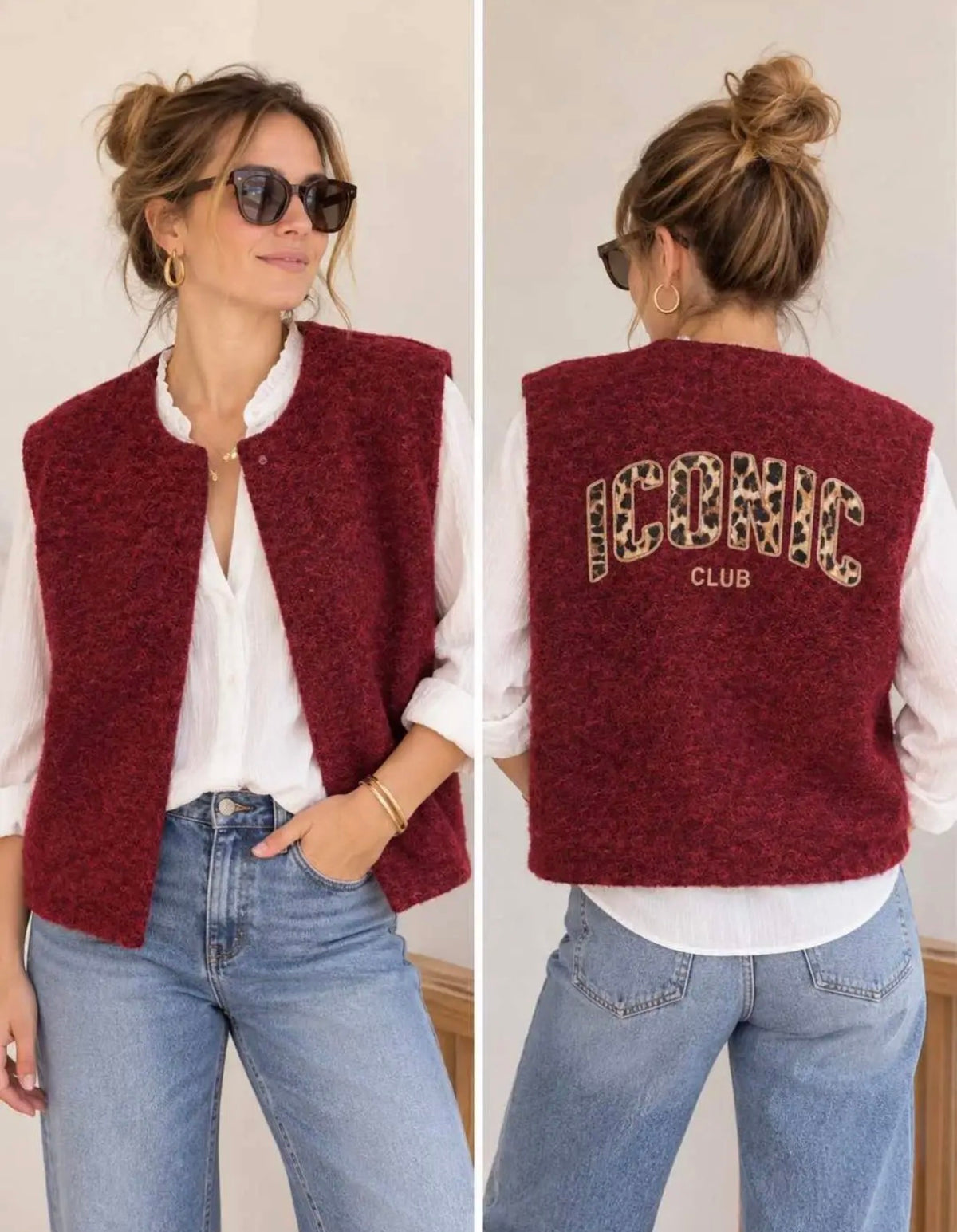 🖤 Gilet sans manches ICONIC