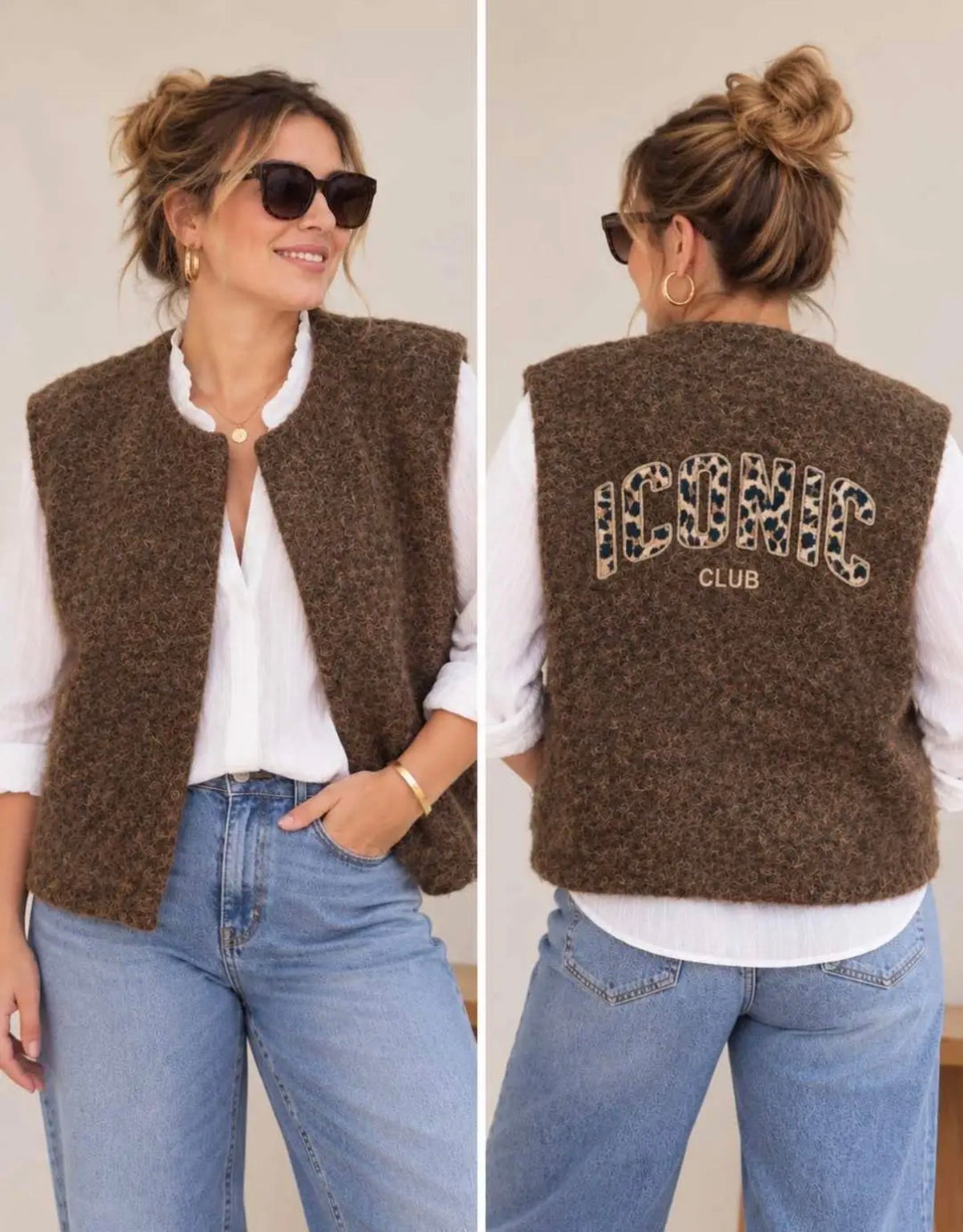 🖤 Gilet sans manches ICONIC