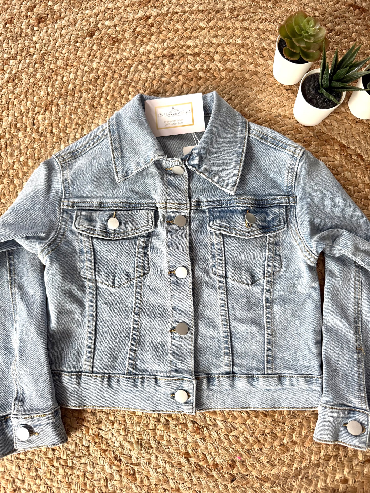 Veste en Jean