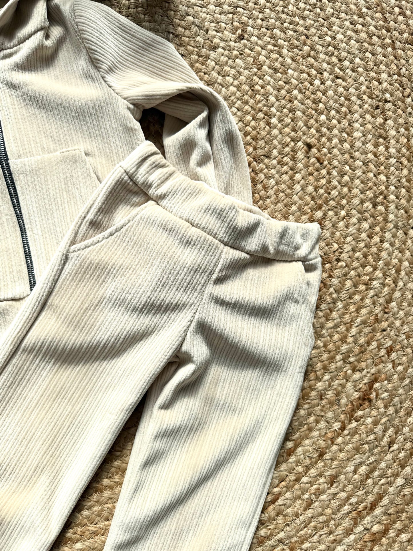 Ensemble veste à capuche et pantalon