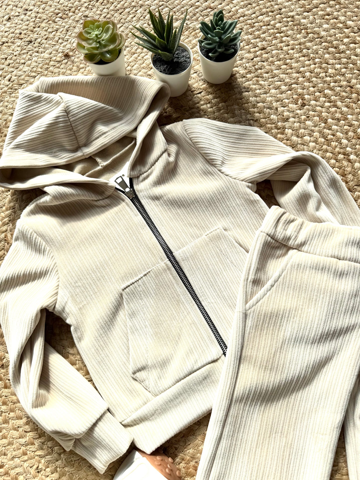 Ensemble veste à capuche et pantalon