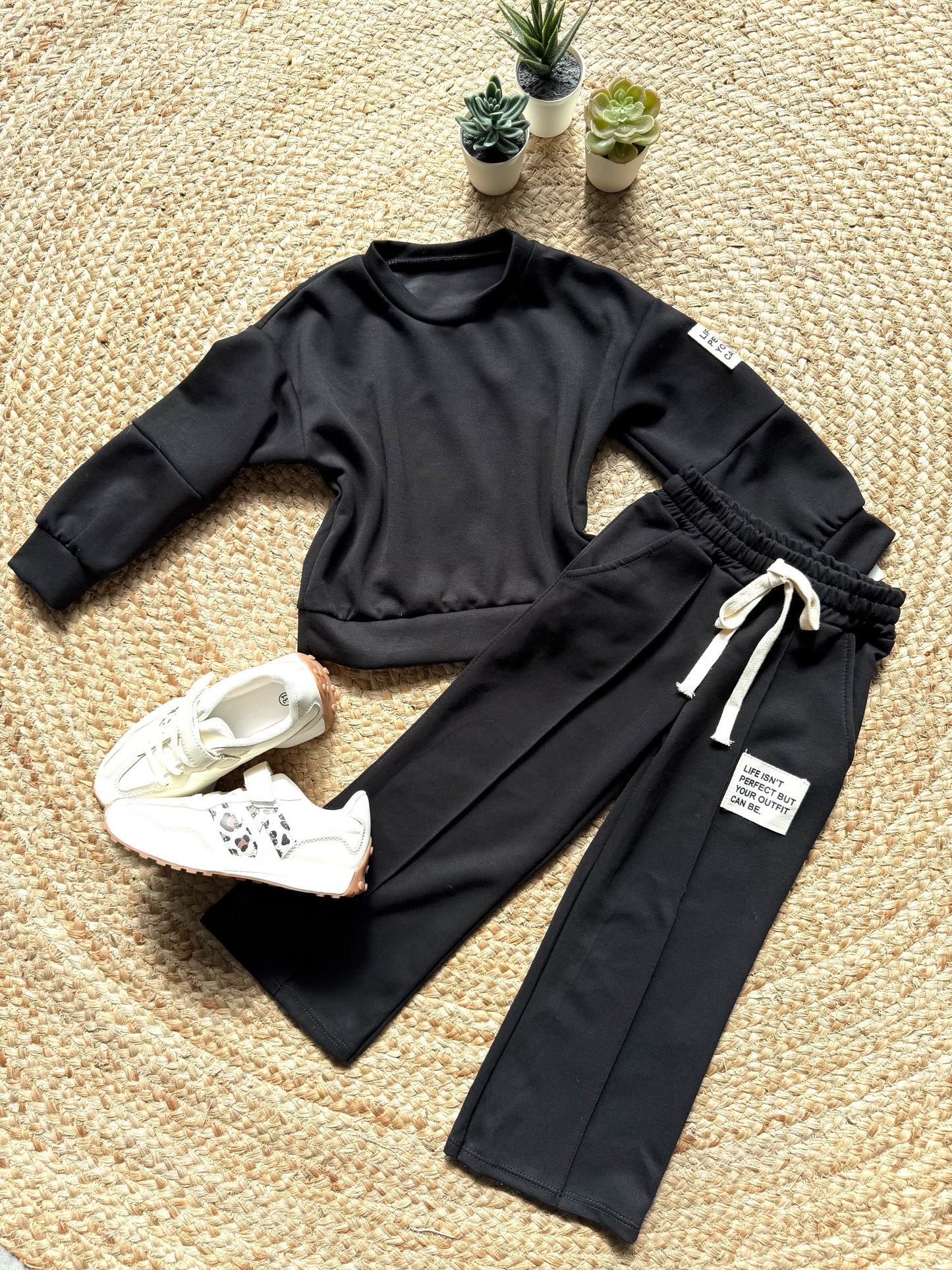 Ensemble détente pull et pantalon