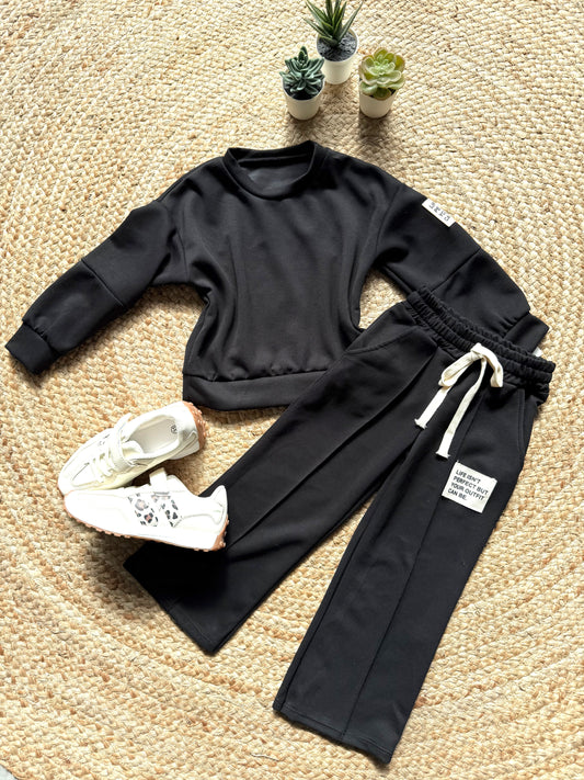 Ensemble détente pull et pantalon