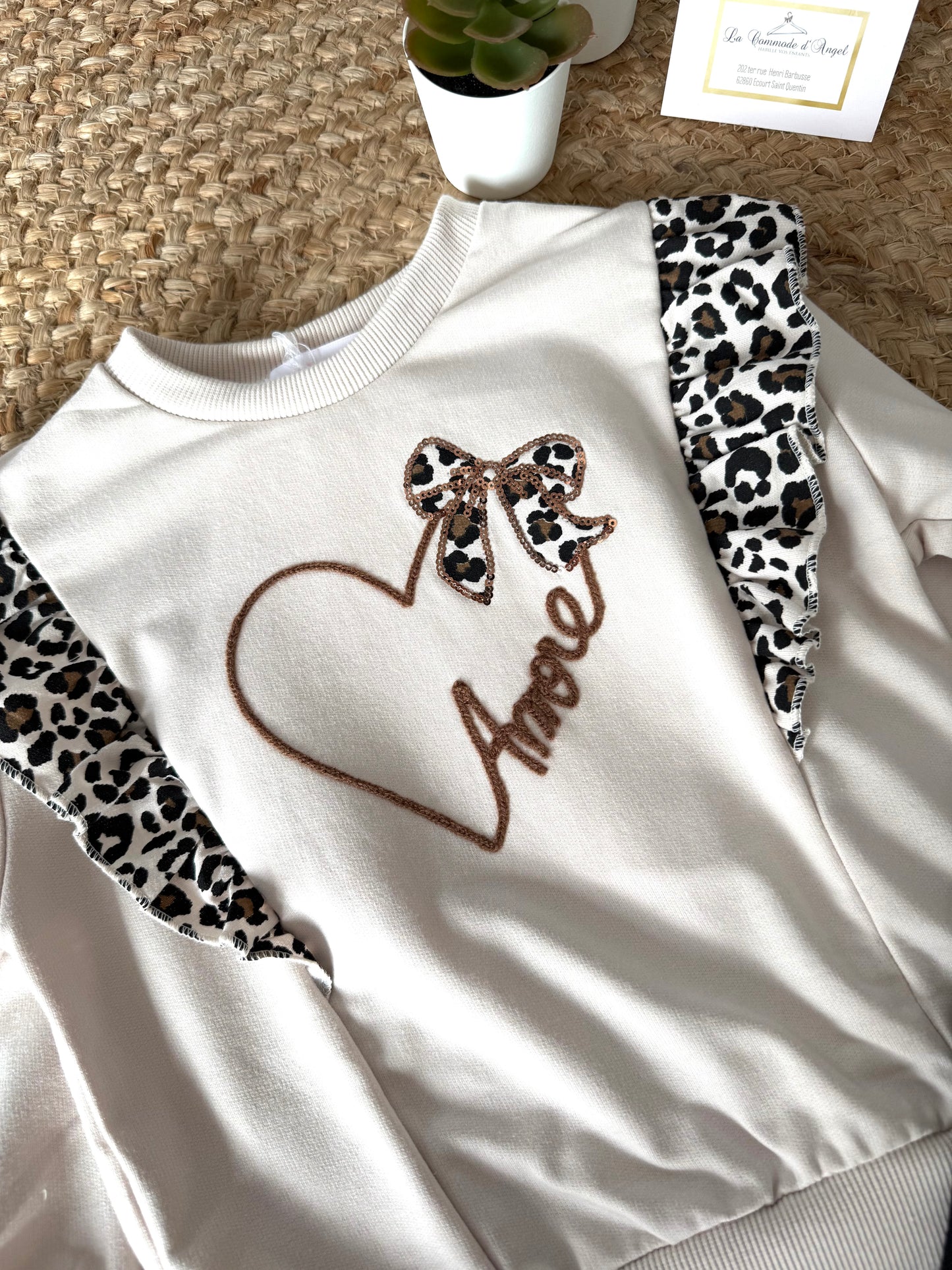 Ensemble Pull et Pantalon de Jogging