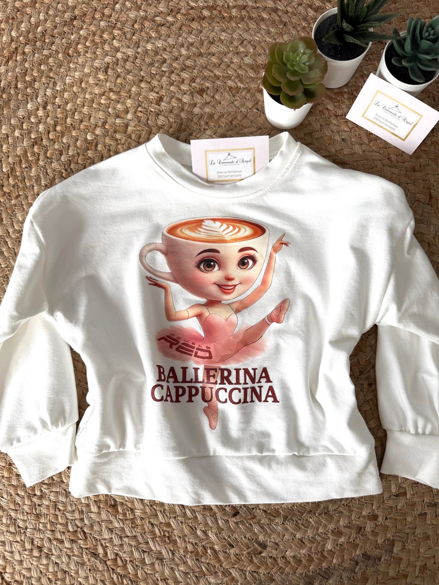 Sweat Cappuccina Ballerina