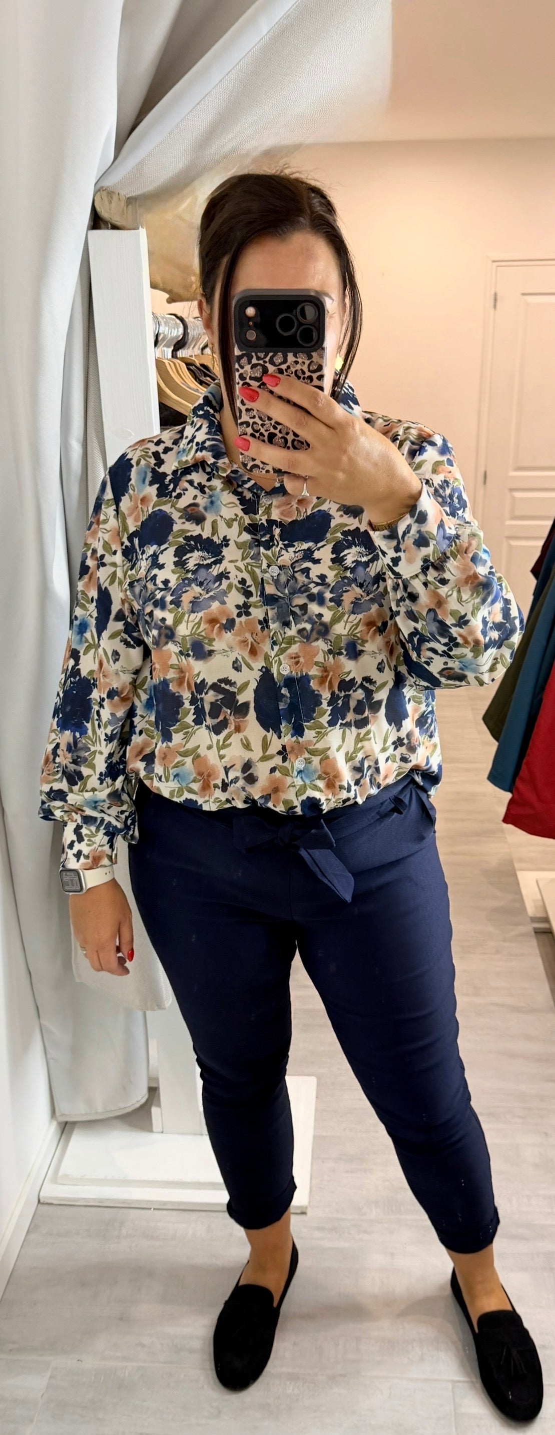 Pantalon carotte confort 🤎