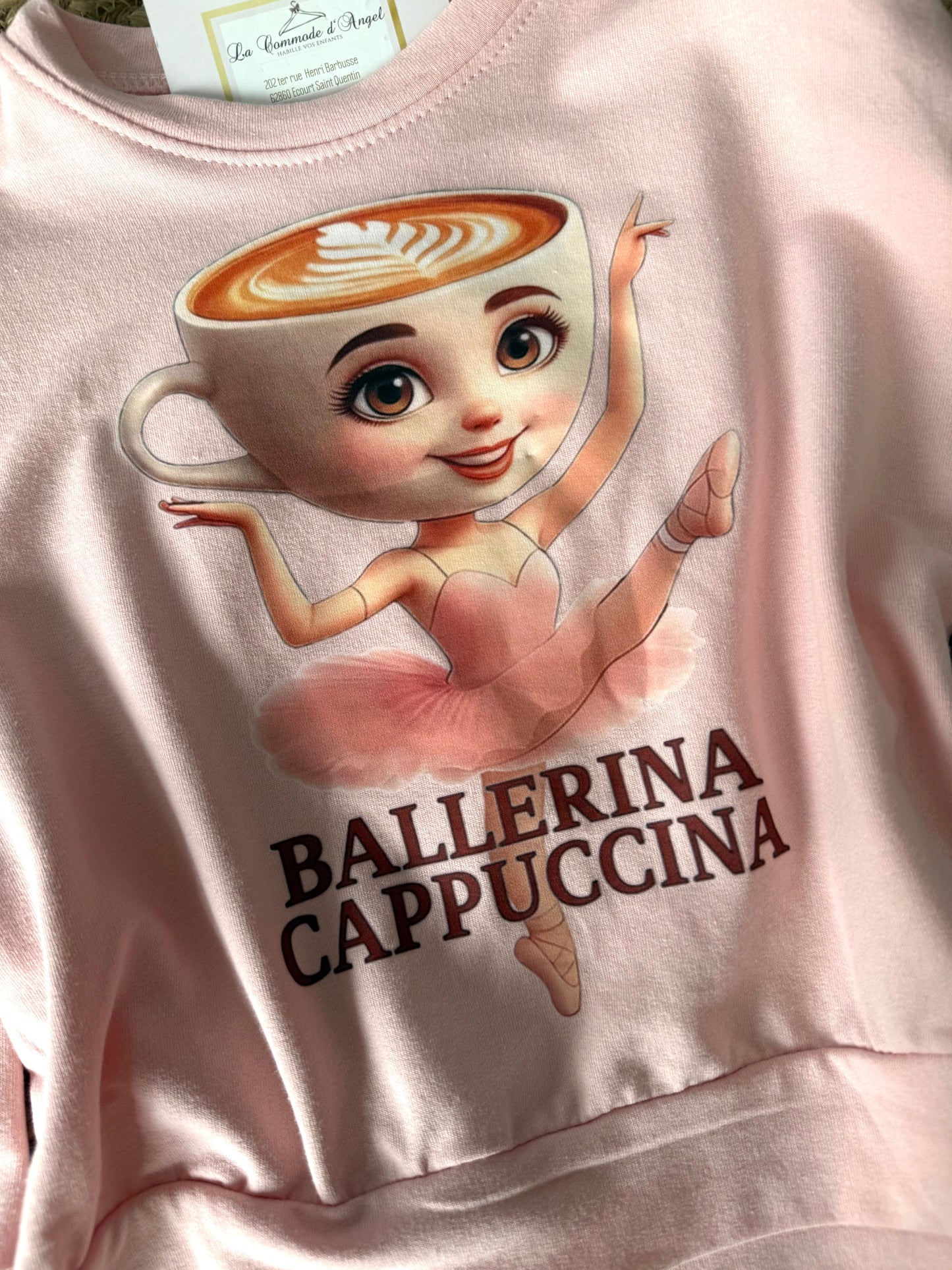Sweat Cappuccina Ballerina