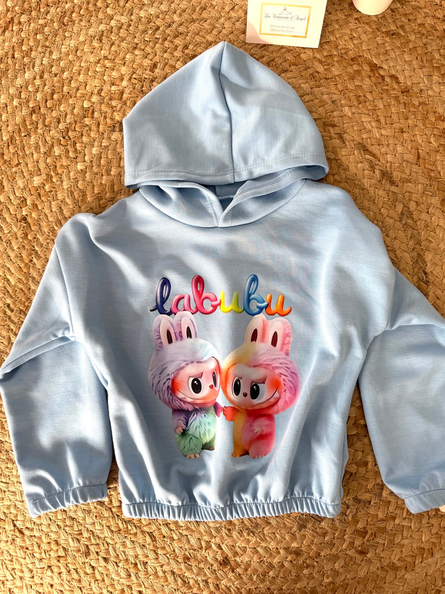 Sweat à capuche LABUBU