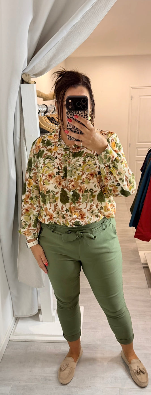Pantalon carotte confort 🤎