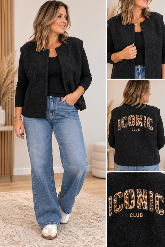🖤 Gilet sans manches ICONIC