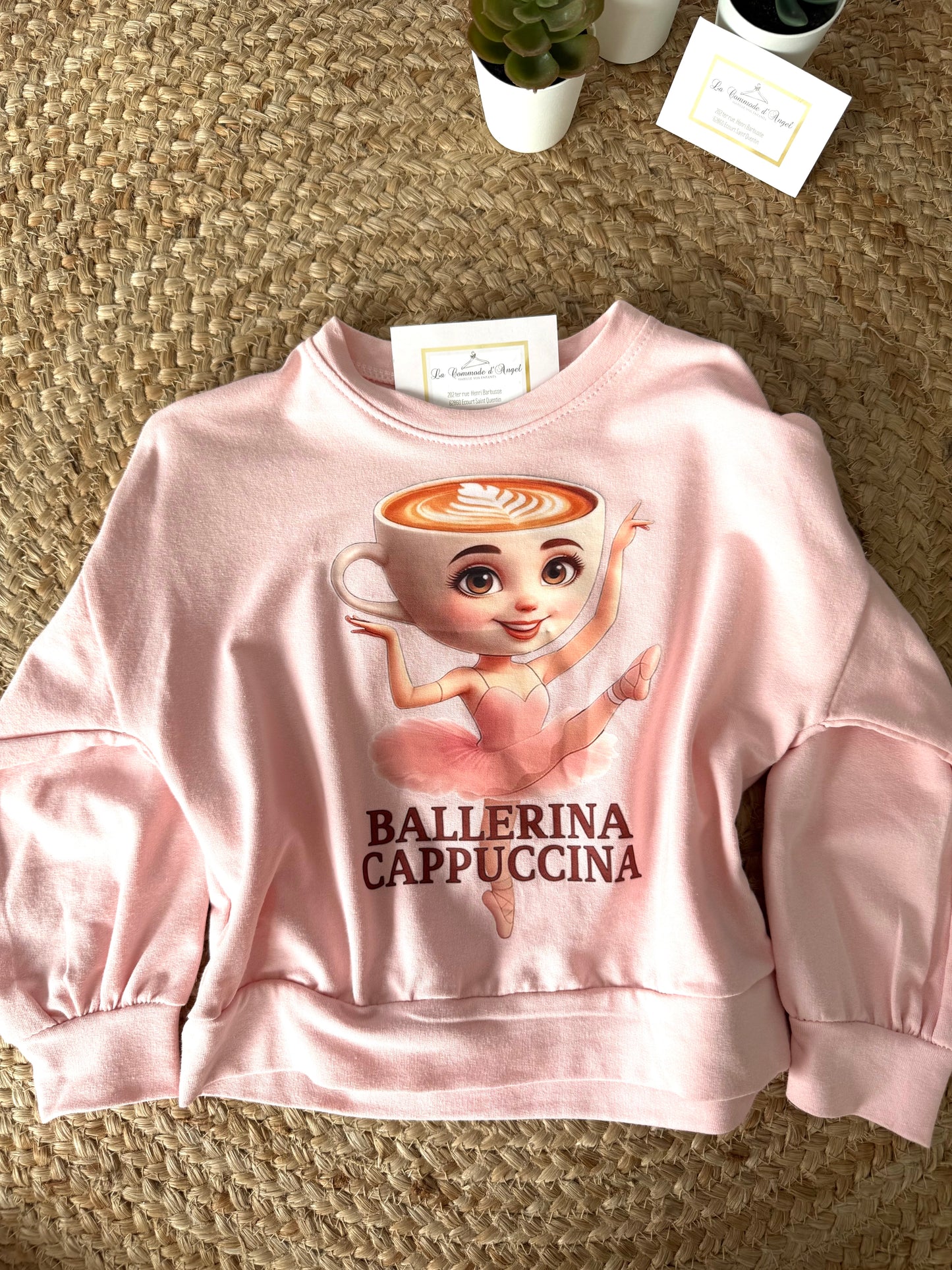 Sweat Cappuccina Ballerina