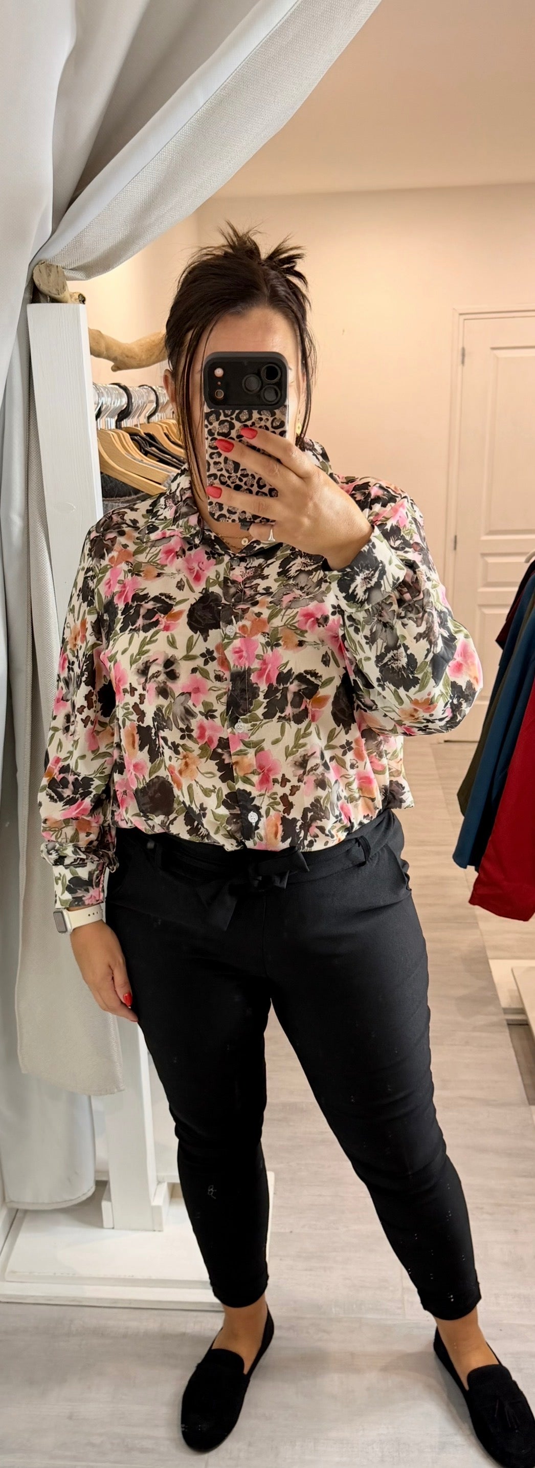 Pantalon carotte confort 🤎