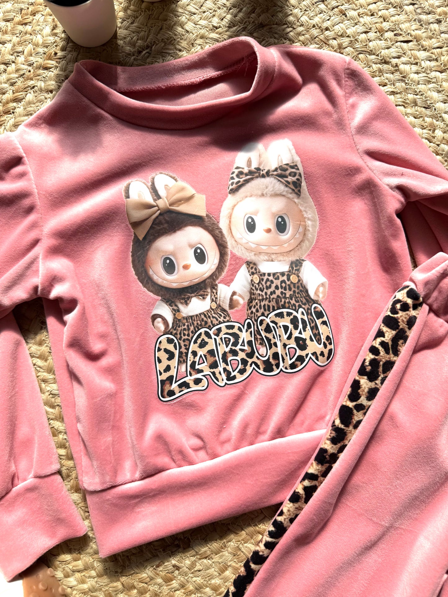 Jogging LABUBU sweat et pantalon