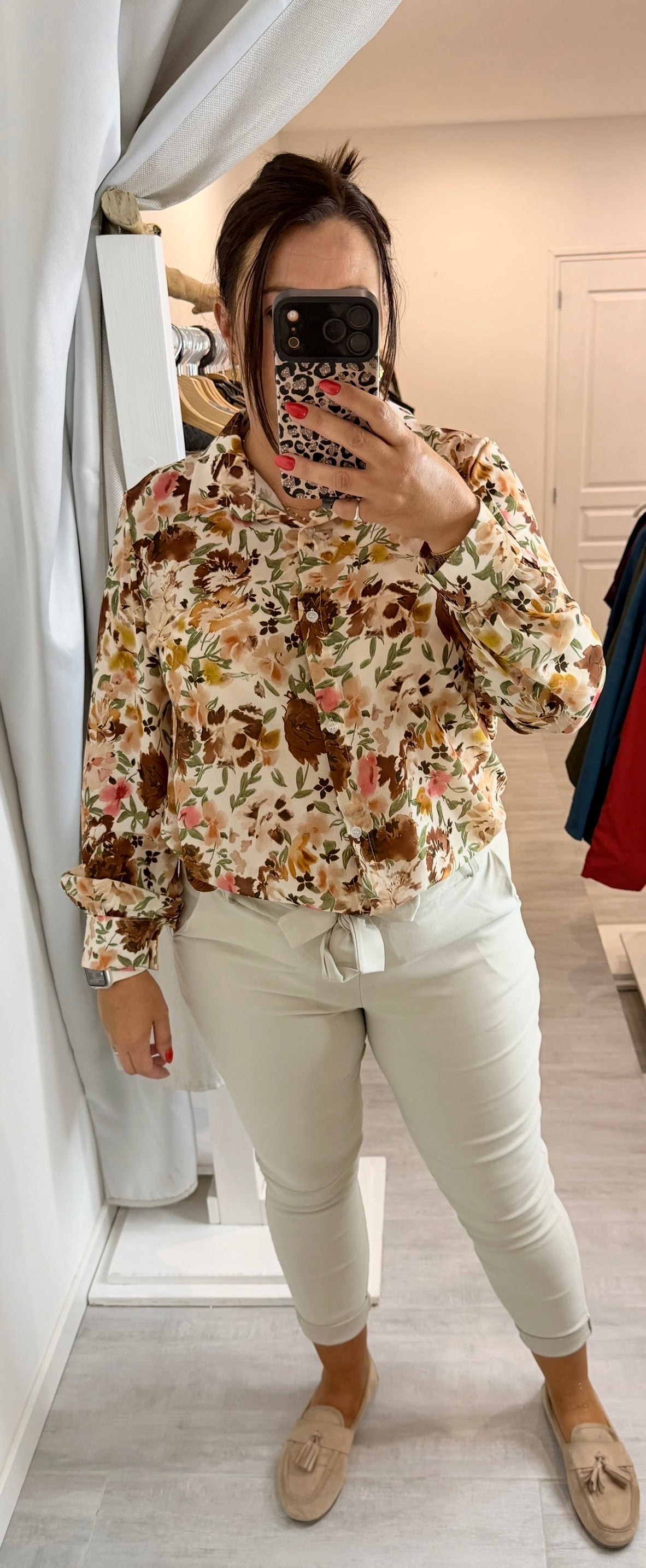 Pantalon carotte confort 🤎
