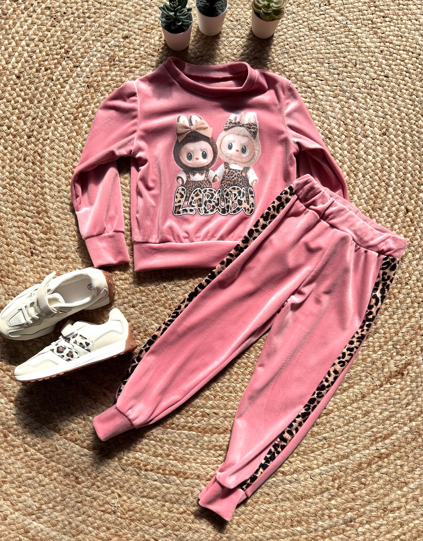 Jogging LABUBU sweat et pantalon